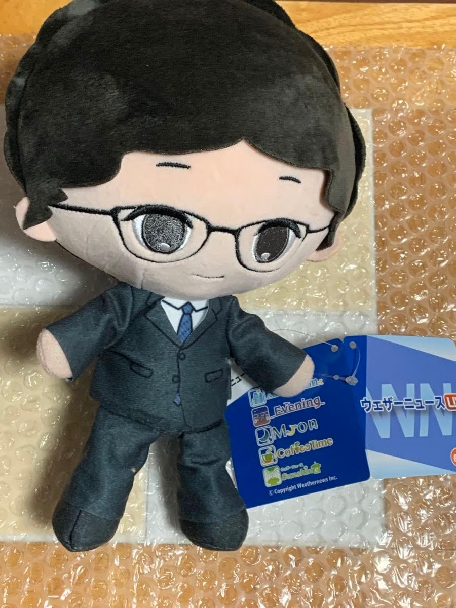 ウェザーニュース LIVE ココぎゅっと！　ぬいぐるみ 山口剛央 Ⅰ Amazon.co.jp: ウェザーニュース LiVE ココぎゅっと ぬいぐるみ